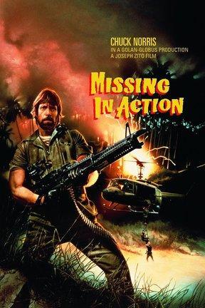 poster for Missing in Action