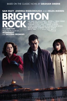 poster for Brighton Rock