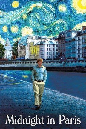 poster for Midnight in Paris