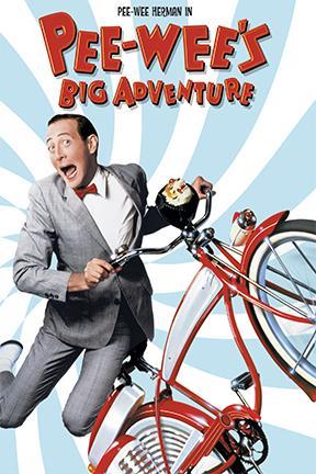 poster for Pee-wee's Big Adventure