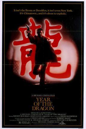 poster for Year of the Dragon