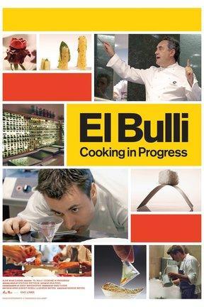 poster for El Bulli: Cooking in Progress