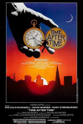 poster for Time After Time