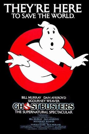 poster for Ghostbusters