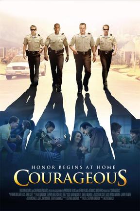 poster for Courageous