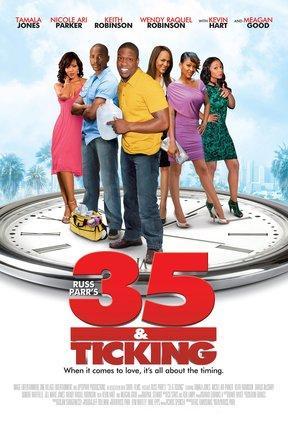 poster for 35 & Ticking