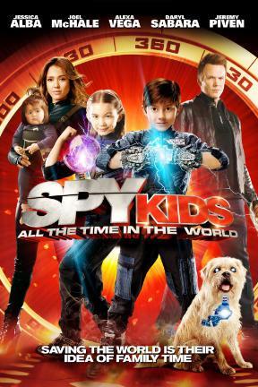 poster for Spy Kids: All the Time in the World