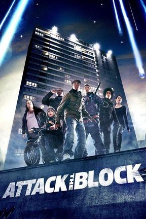 poster for Attack the Block