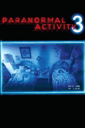 poster for Paranormal Activity 3