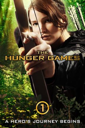 poster for The Hunger Games