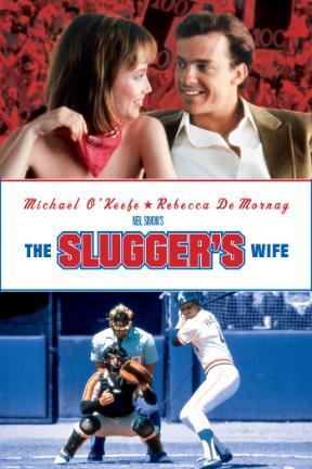 poster for The Slugger's Wife