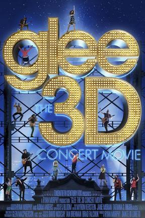 poster for Glee the Concert Movie