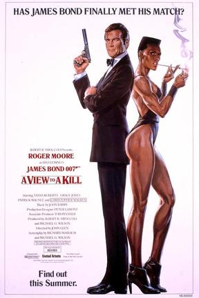 poster for A View to a Kill