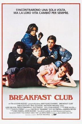 poster for The Breakfast Club