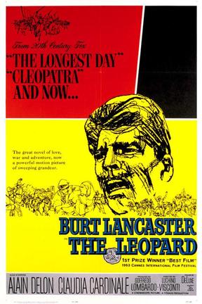 poster for The Leopard