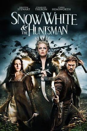 poster for Snow White and the Huntsman