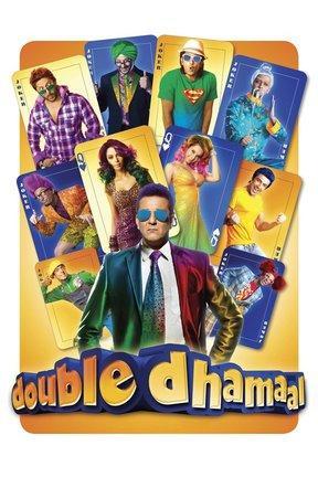 poster for Double Dhamaal