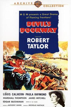 poster for Devil's Doorway