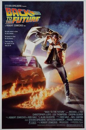 poster for Back to the Future