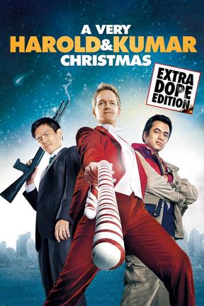 poster for A Very Harold & Kumar Christmas: Extended Cut