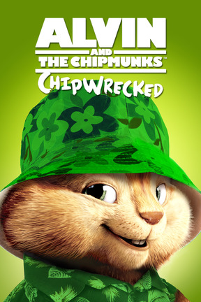 poster for Alvin and the Chipmunks: Chipwrecked