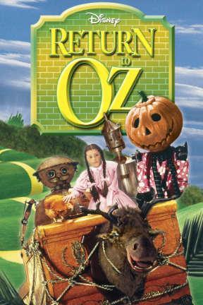 poster for Return to Oz