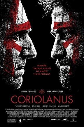poster for Coriolanus