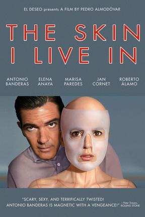 poster for The Skin I Live In