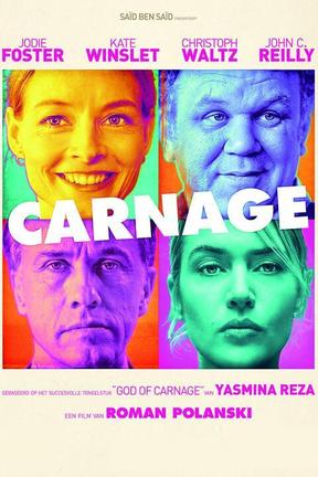 poster for Carnage