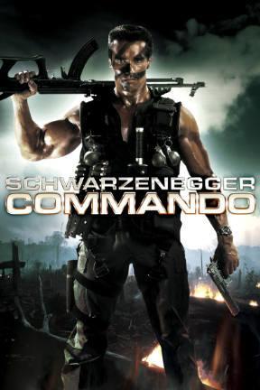 poster for Commando