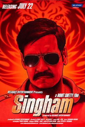 poster for Singham