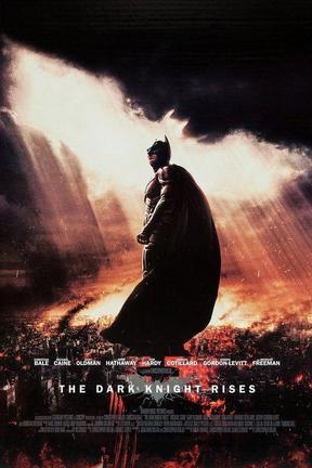 poster for The Dark Knight Rises