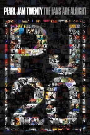 poster for Pearl Jam Twenty