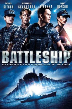 poster for Battleship: batalla naval
