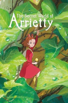 poster for The Secret World of Arrietty