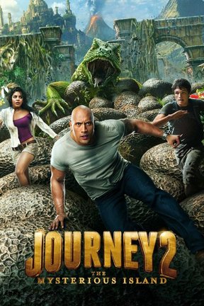 poster for Journey 2: The Mysterious Island