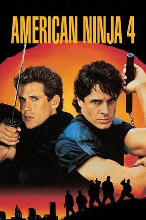 poster for American Ninja 4: The Annihilation
