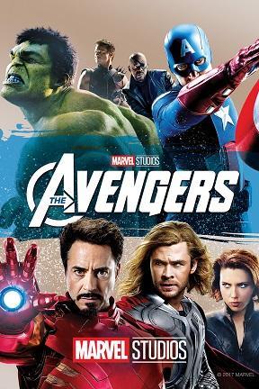 poster for Marvel's the Avengers
