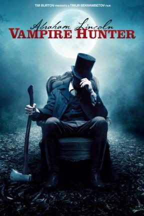 poster for Abraham Lincoln: Vampire Hunter