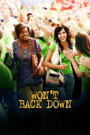 poster for Won't Back Down