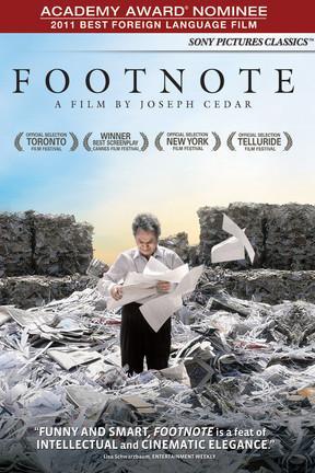 poster for Footnote