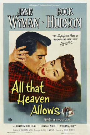 poster for All That Heaven Allows