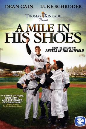 poster for A Mile in His Shoes