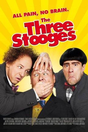 poster for The Three Stooges