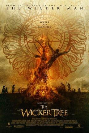 poster for The Wicker Tree