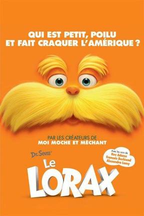 poster for Dr. Seuss' the Lorax