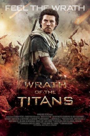 poster for Wrath of the Titans