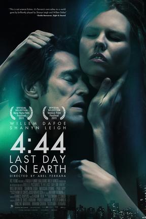 poster for 4:44 Last Day on Earth