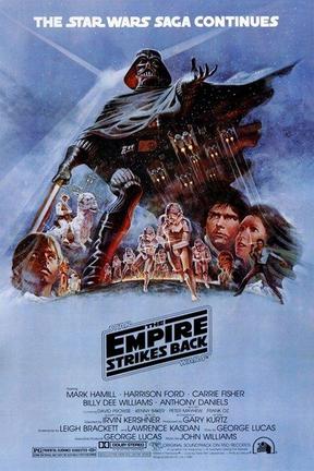poster for Star Wars V: The Empire Strikes Back