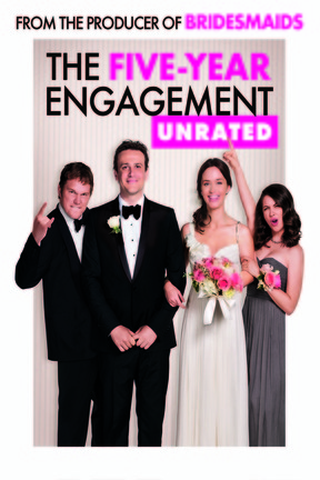 poster for The Five-Year Engagement: Unrated